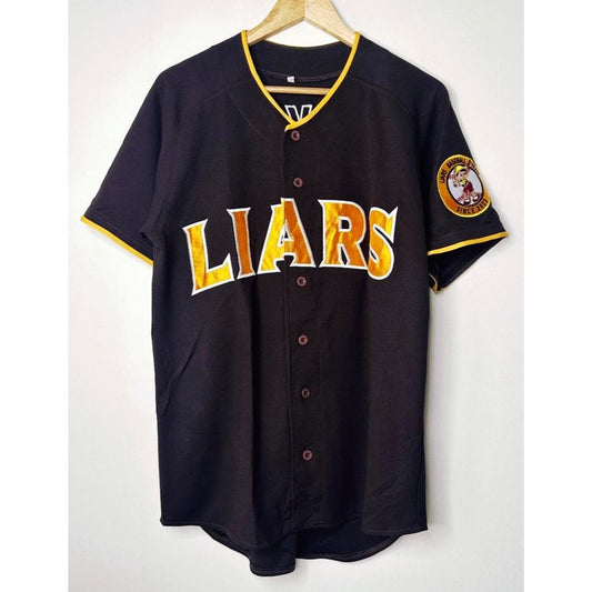 LIARS BASEBALL TEAM JAY YOON NO 52 SIZE-L BASEBALL JERSEYS