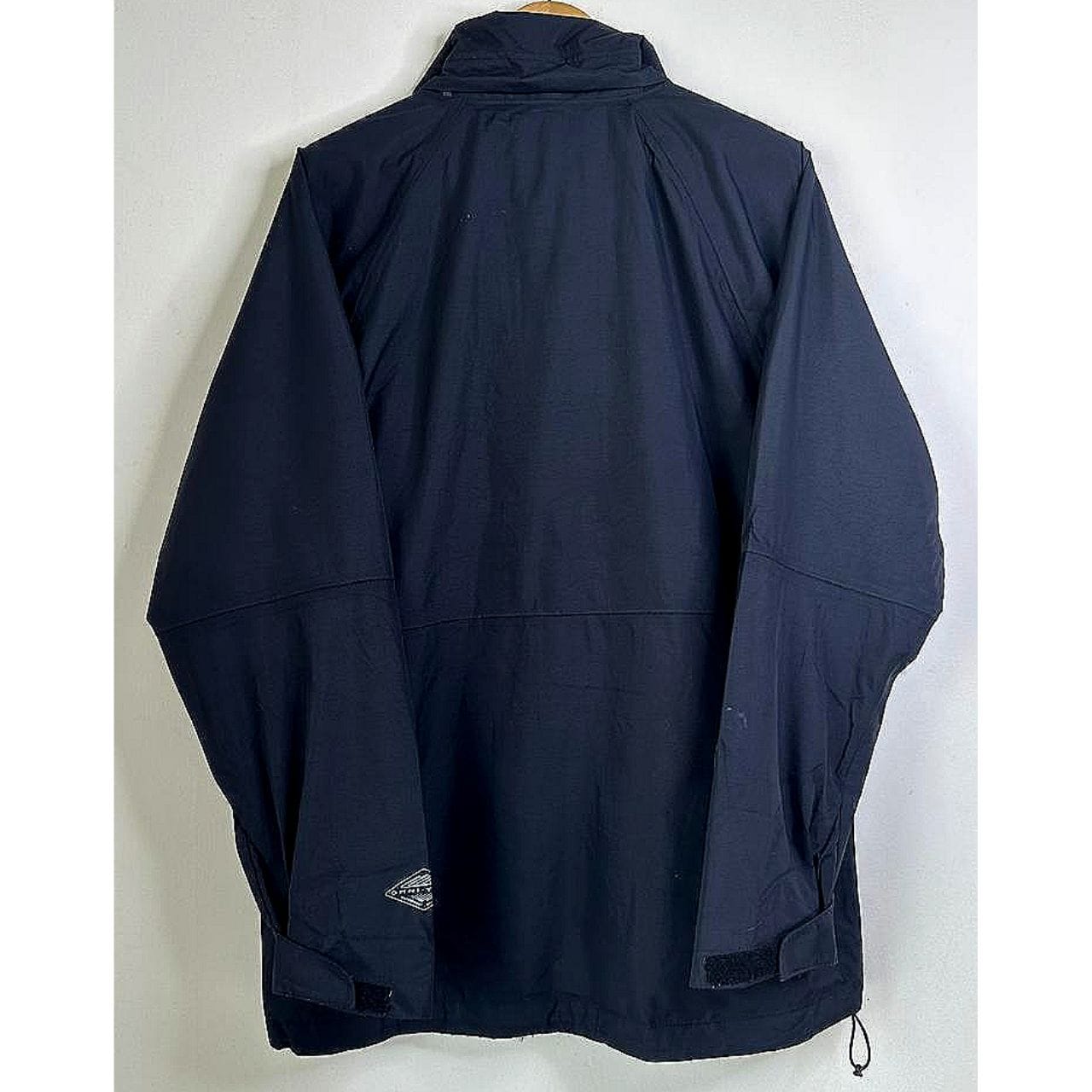 COLUMBIA BLACK SIZE- XL WINDBREAKER JACKETS