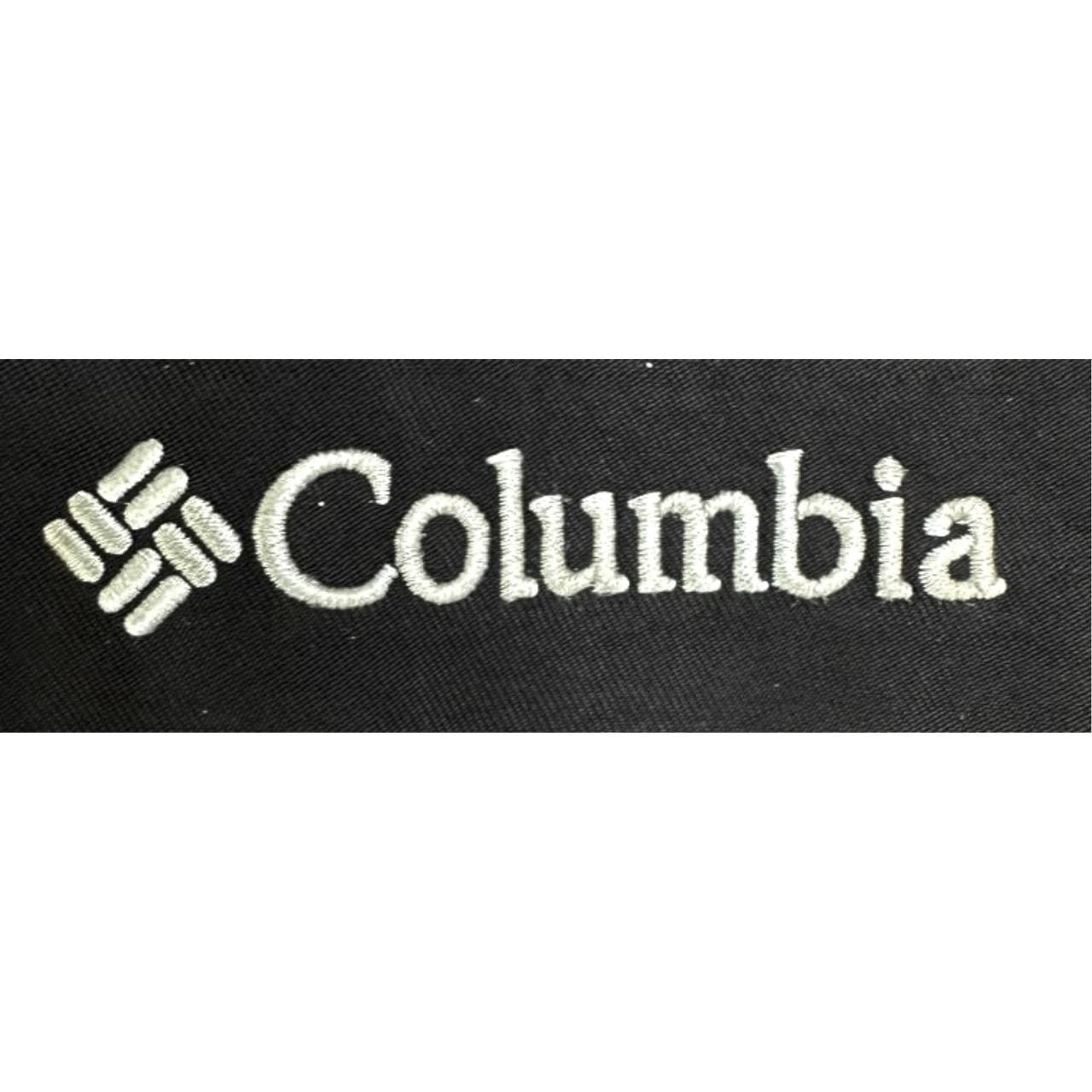 COLUMBIA BLACK SIZE- XL WINDBREAKER JACKETS