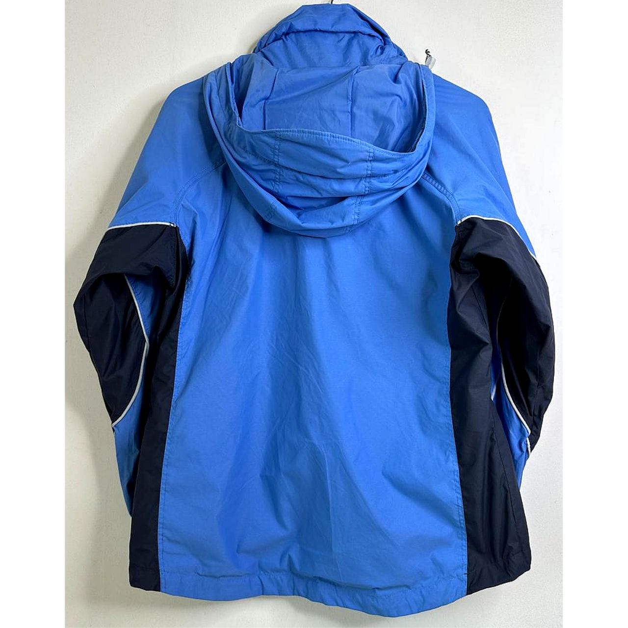 COLUMBIA BLUE SIZE- XL WINDBREAKER JACKETS