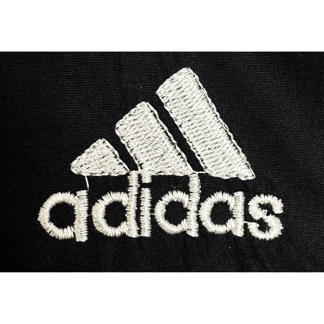 ADIDAS BLACK  SIZE- XL WINDBREAKER JACKETS