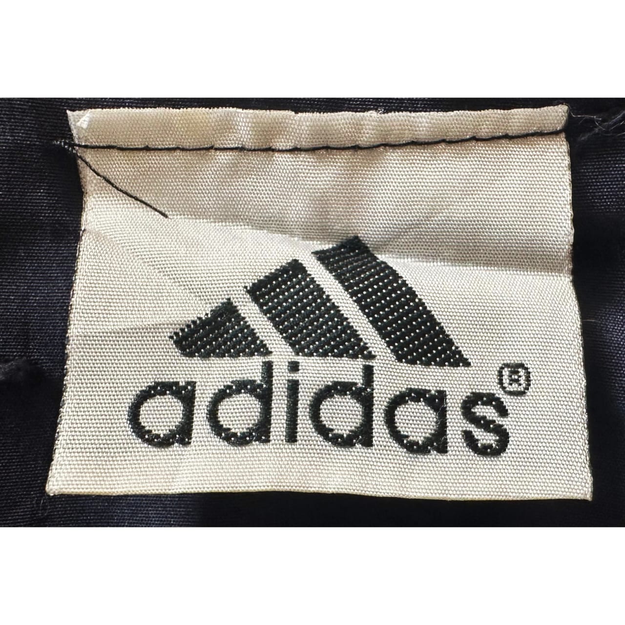 ADIDAS BLACK  SIZE- XL WINDBREAKER JACKETS