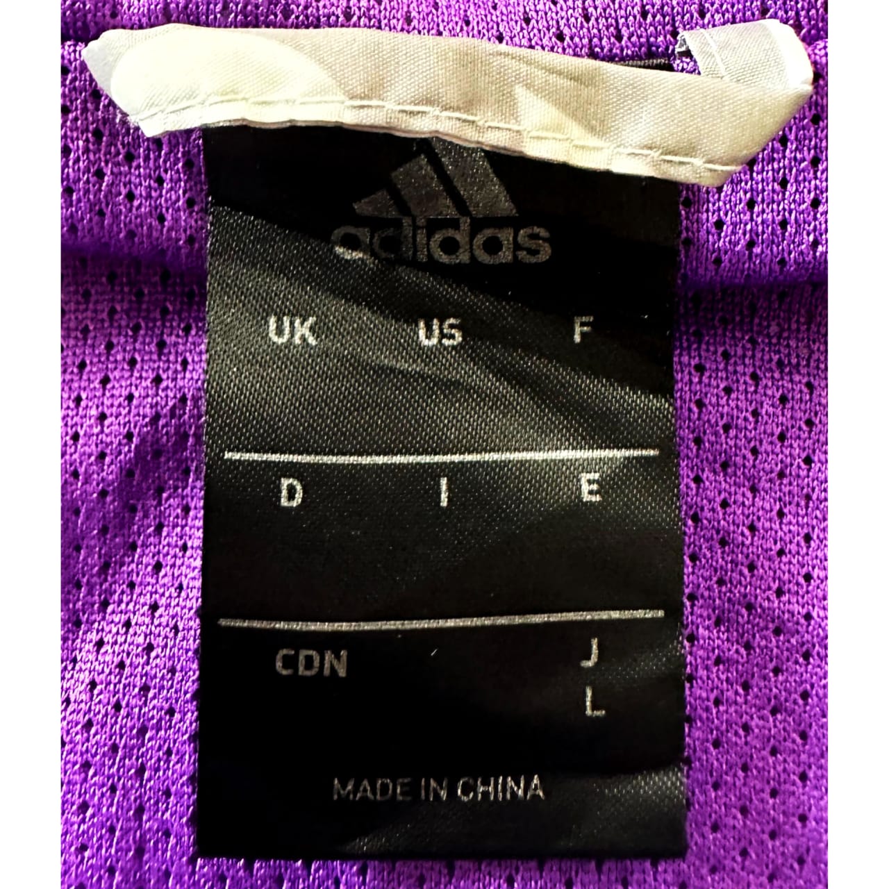 ADIDAS CF GREY SIZE- L WINDBREAKER JACKETS