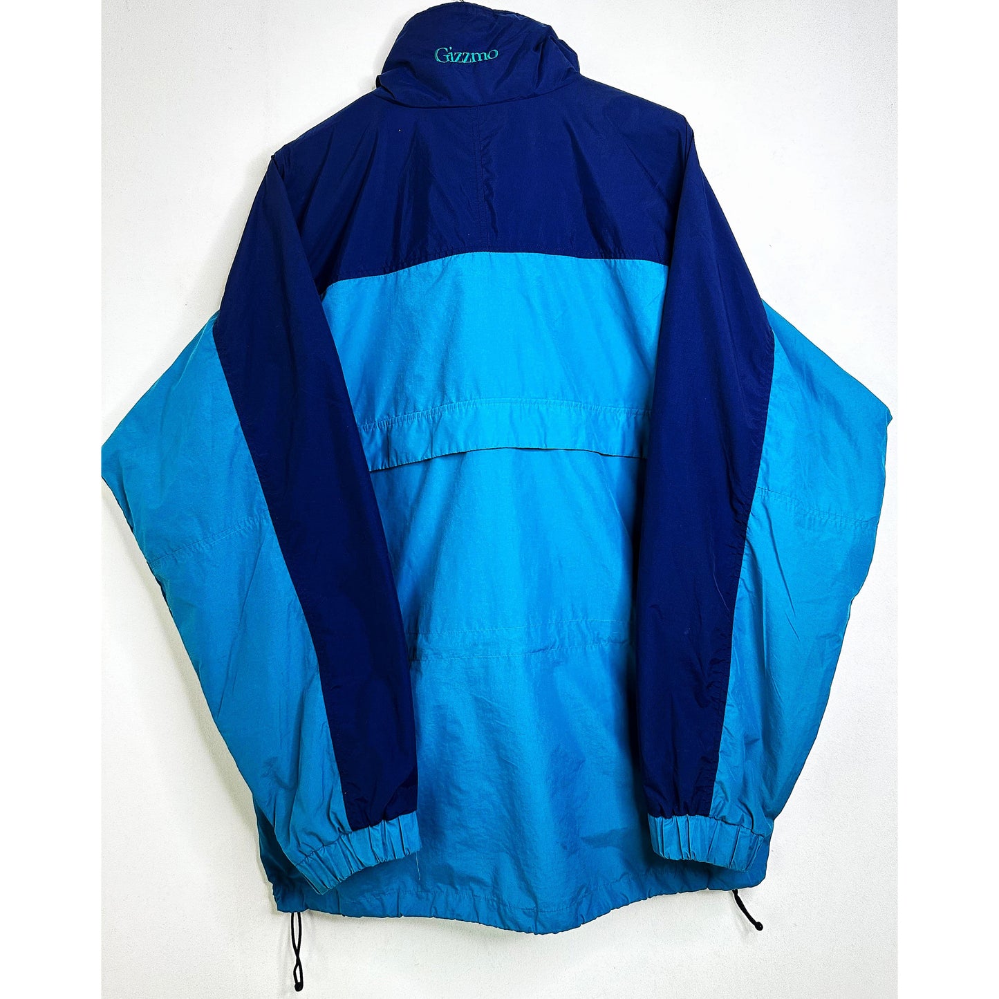 COLUMBIA SKY BLUE SIZE- XL WINDBREAKER JACKETS