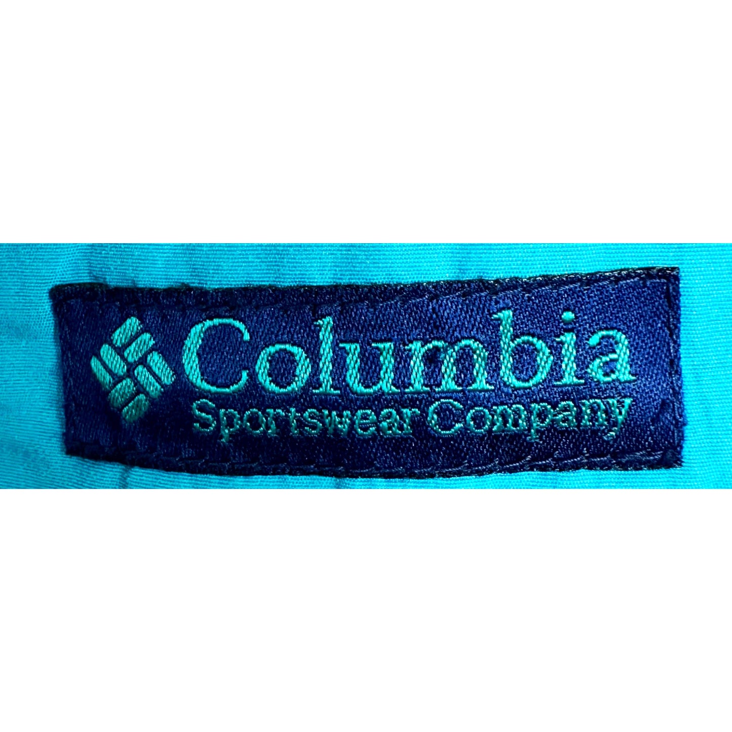 COLUMBIA SKY BLUE SIZE- XL WINDBREAKER JACKETS