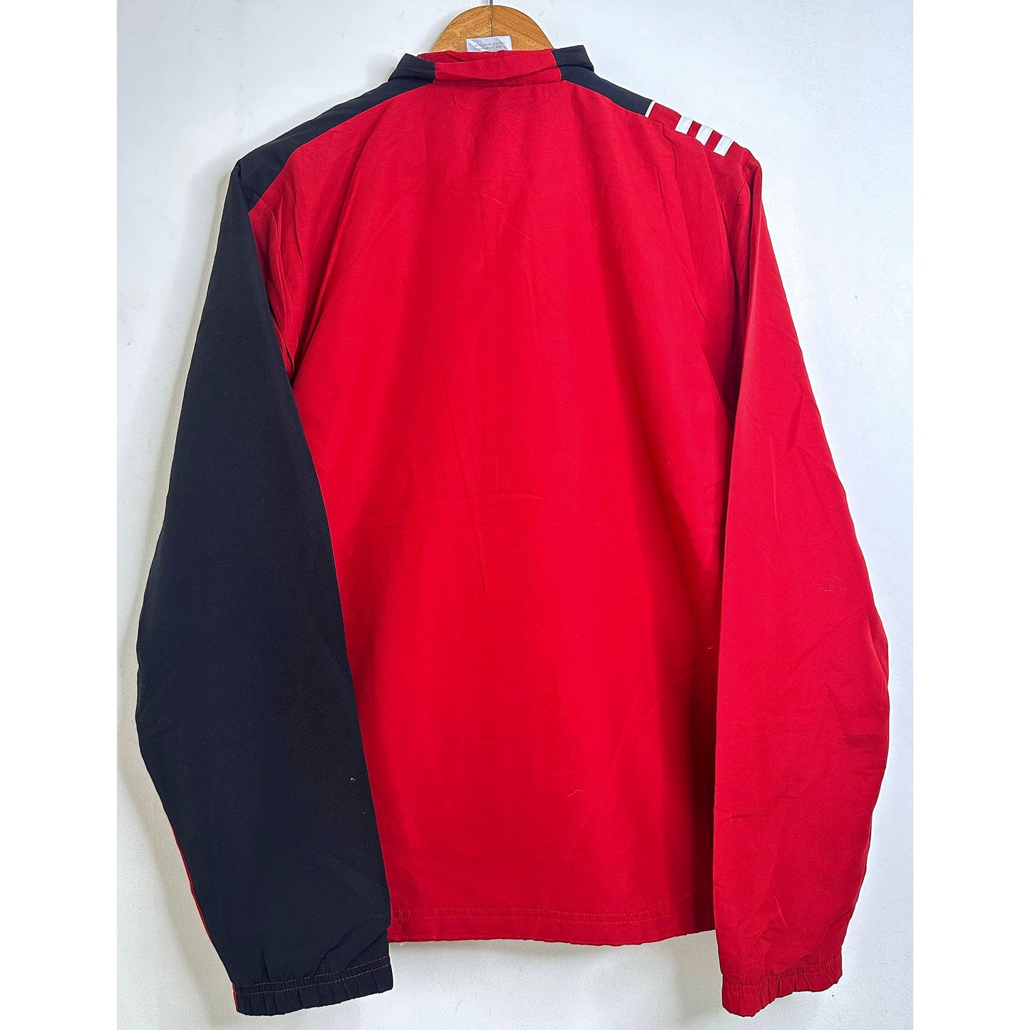 ADIDAS RED SIZE- XL WINDBREAKER JACKETS