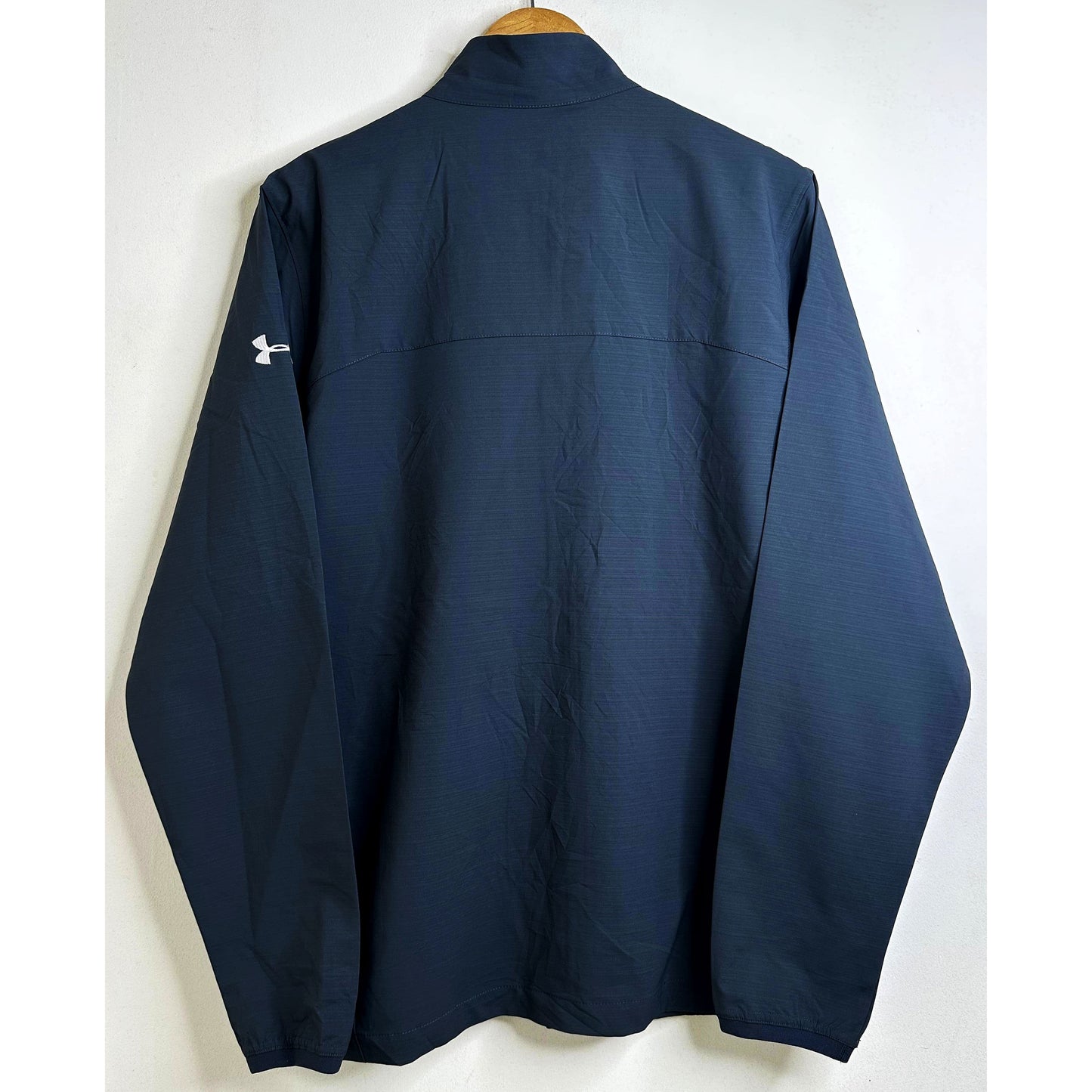 UNDER ARMOUR BLUE SIZE- L WINDBREAKER JACKETS WITH TAG