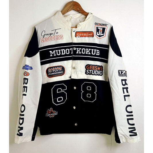 MUDOT KOKUB NO 68 SIZE- XL WINDBREAKER JACKETS