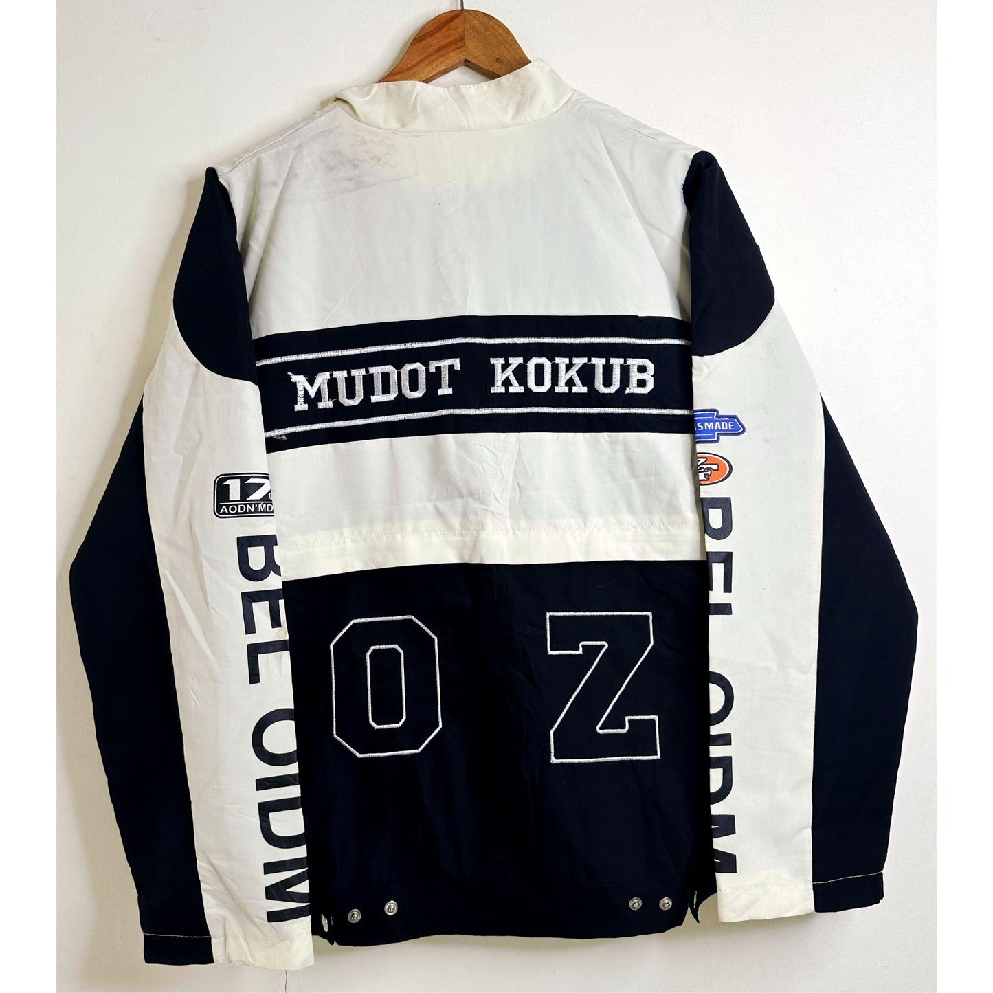 MUDOT KOKUB NO 68 SIZE- XL WINDBREAKER JACKETS