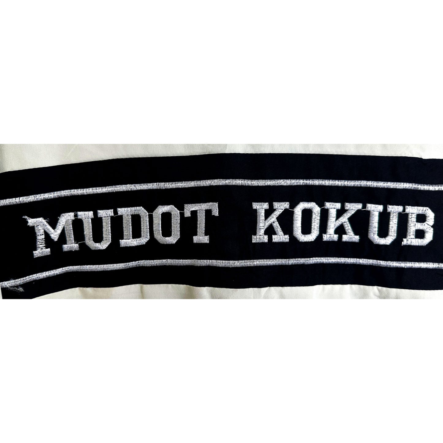 MUDOT KOKUB NO 68 SIZE- XL WINDBREAKER JACKETS