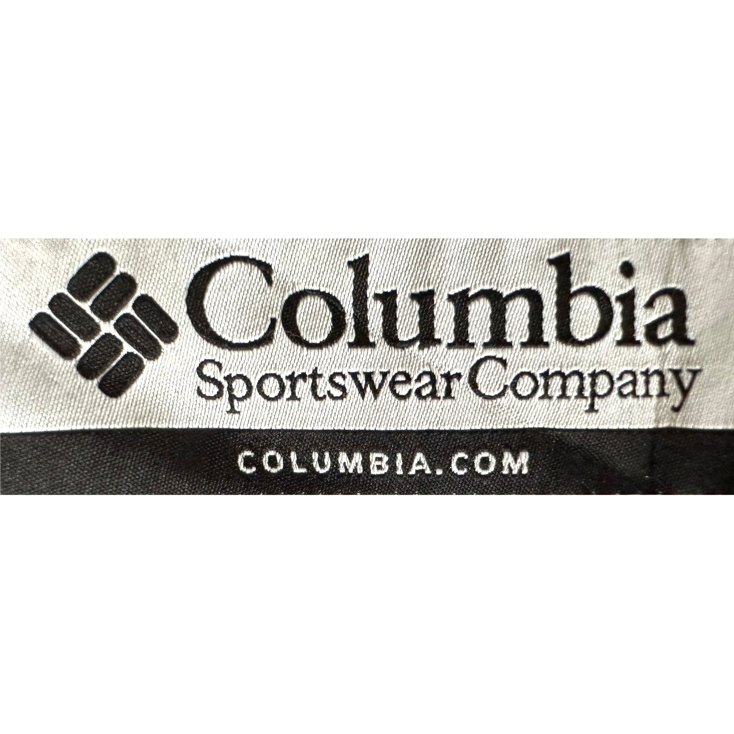 COLUMBIA BLACK WHITE SIZE- XL WINDBREAKER JACKETS