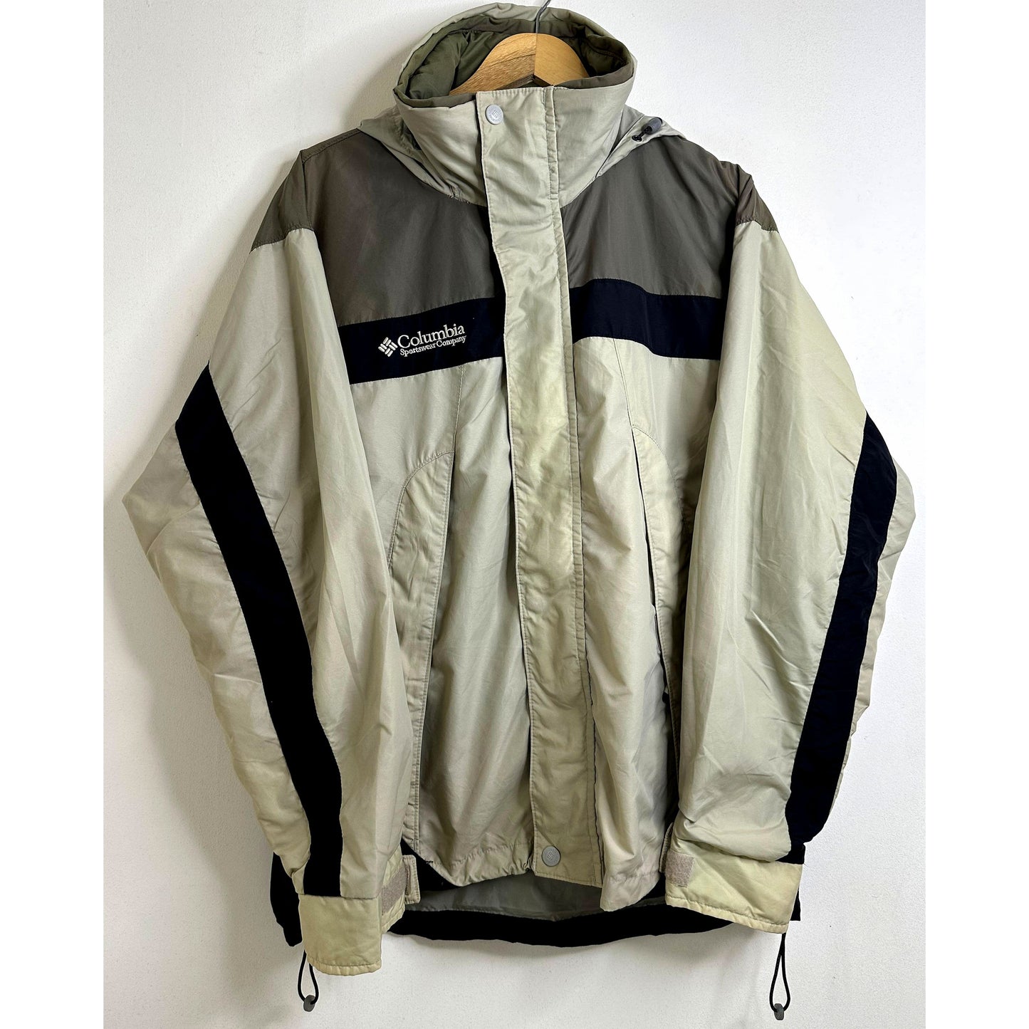 COLUMBIA SPORTSWEAR SIZE- XL WINDBREAKER JACKETS