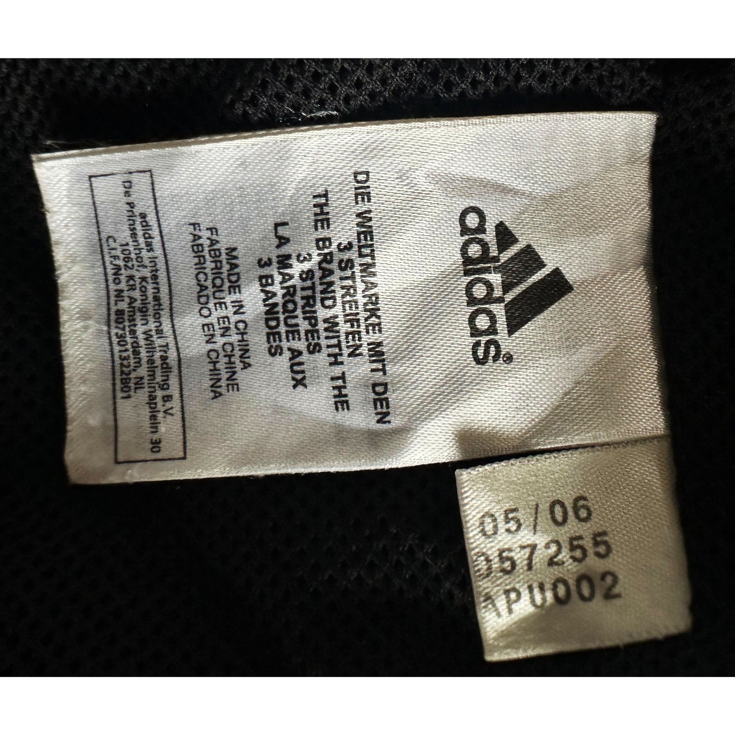 ADIDAS SIZE- XL WINDBREAKER JACKETS