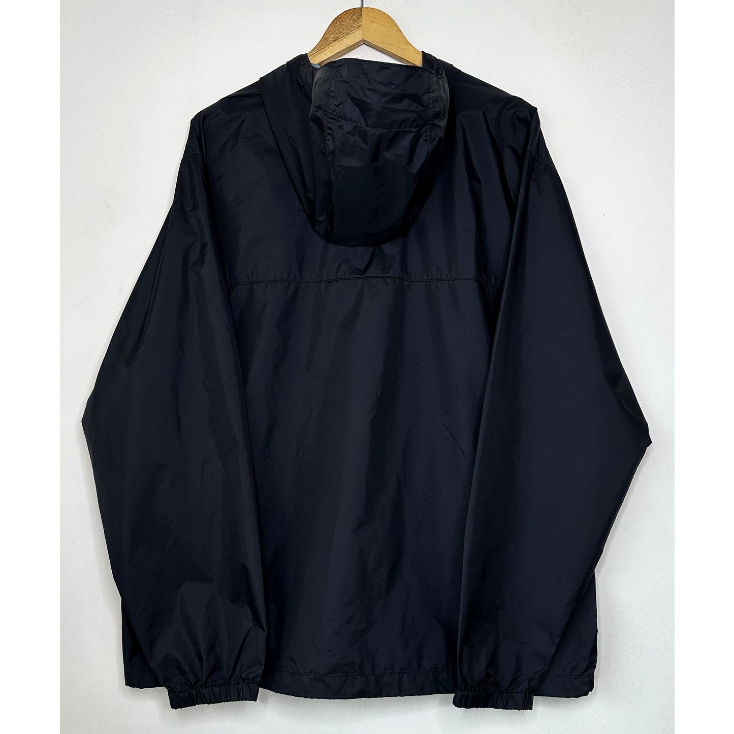 COLUMBIA BLACK JACKET SIZE-XL WINDBREAKER JACKETS