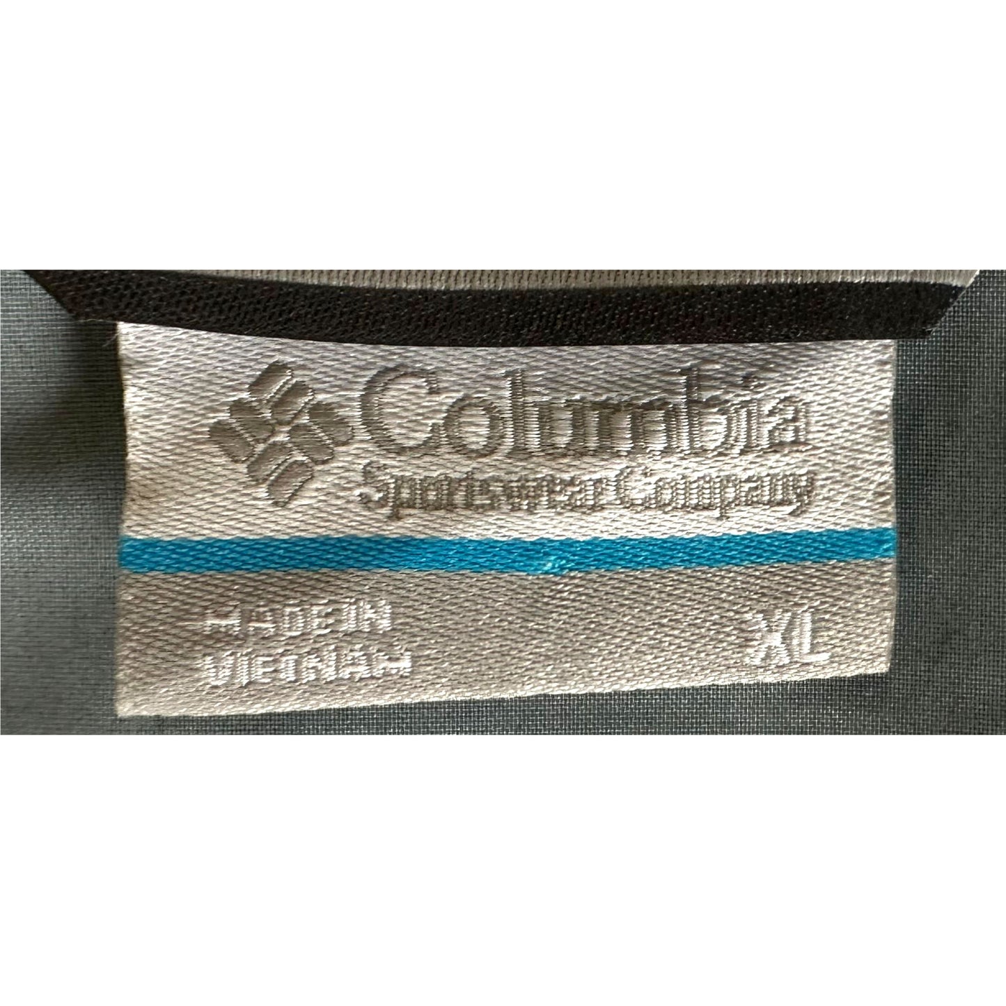 COLUMBIA BLACK JACKET SIZE-XL WINDBREAKER JACKETS