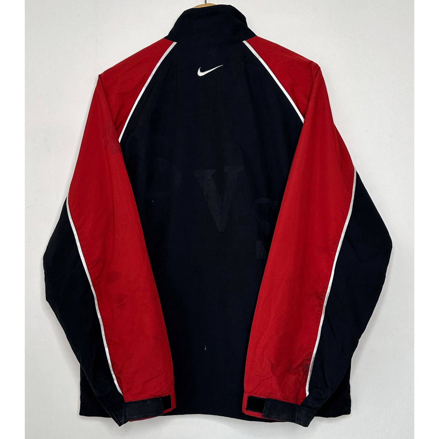 NIKE BLACK & WHITE COLOR SIZE- XL WINDBREAKER JACKETS