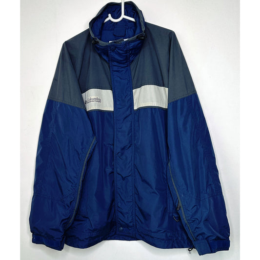 COLUMBIA BUGABOO SIZE-XL WINDBREAKER JACKETS