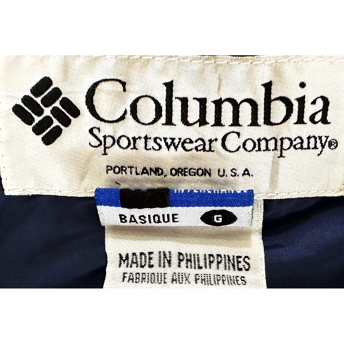 COLUMBIA BUGABOO SIZE-XL WINDBREAKER JACKETS