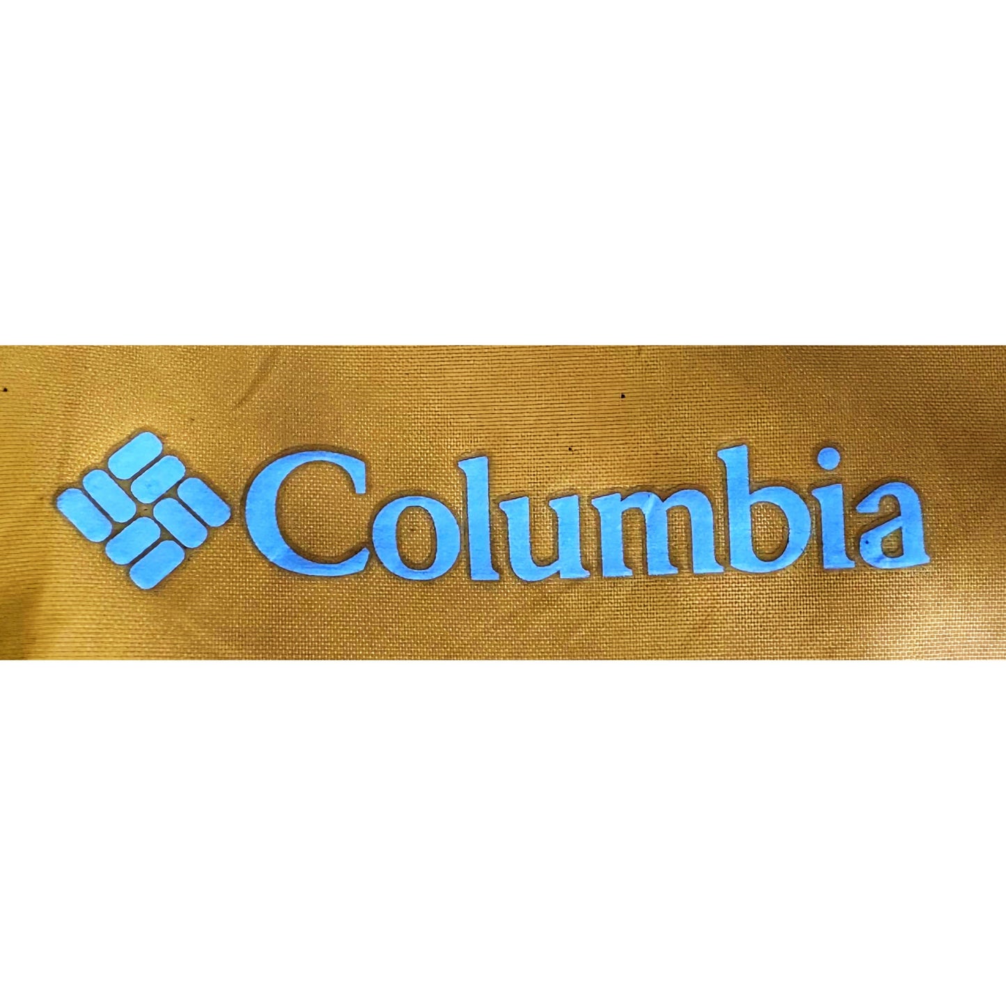 COLUMBIA YELLOW SIZE-2XL WINDBREAKER JACKETS