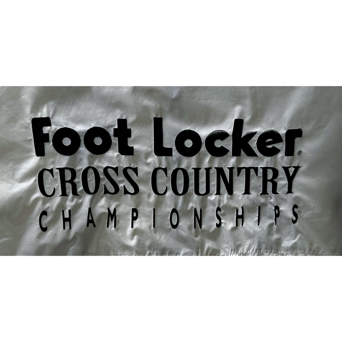 FOOT LOCKER CROSS COUNTRY CHAMPIONSHIPS SIZE-XL WINDBREAKER JACKETS