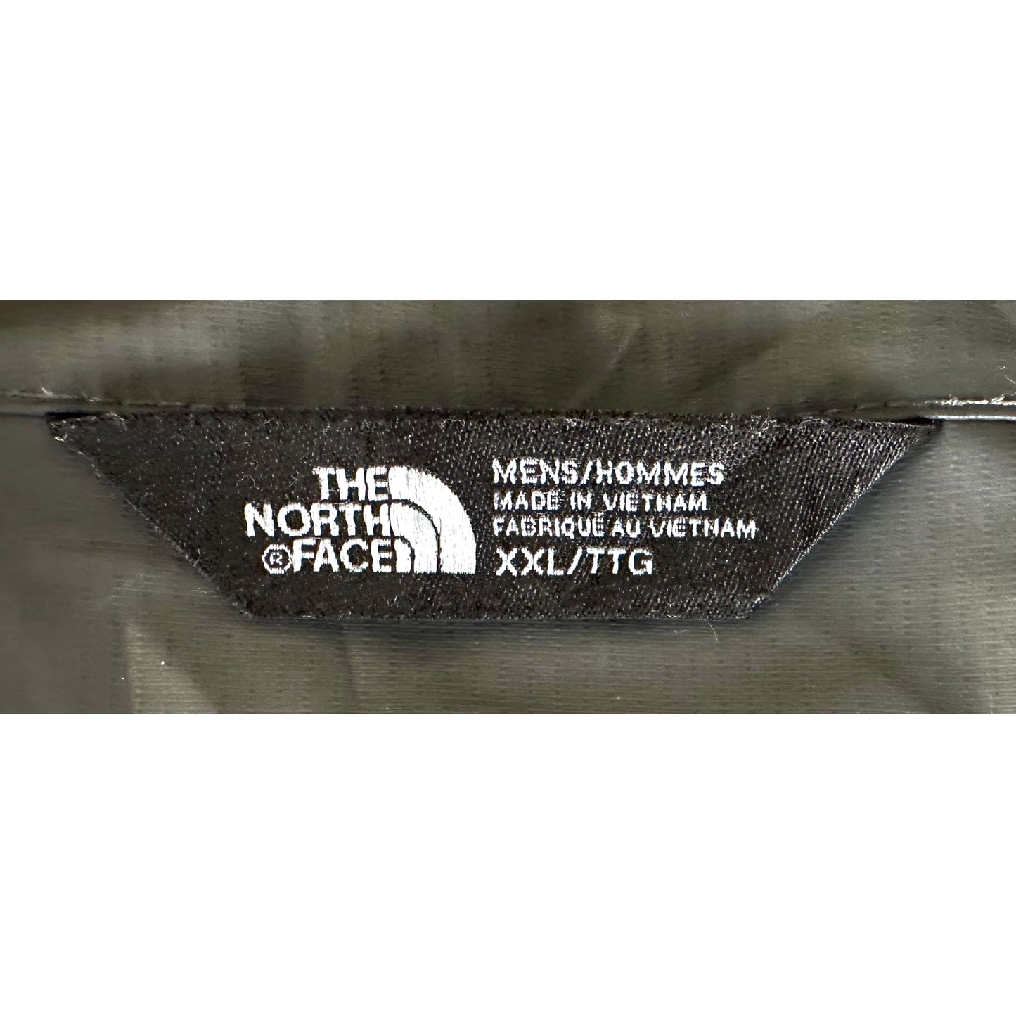 THE NORTH FACE GREY SIZE-2XL WINDBREAKER JACKETS