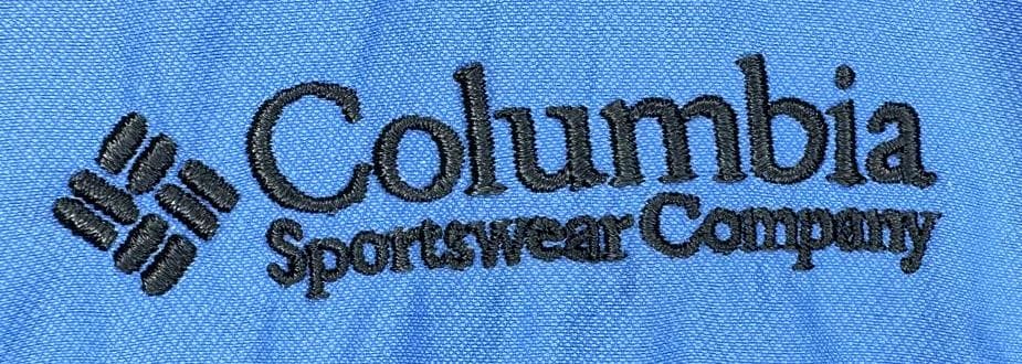 COLUMBIA BLUE SIZE- XL WINDBREAKER JACKETS