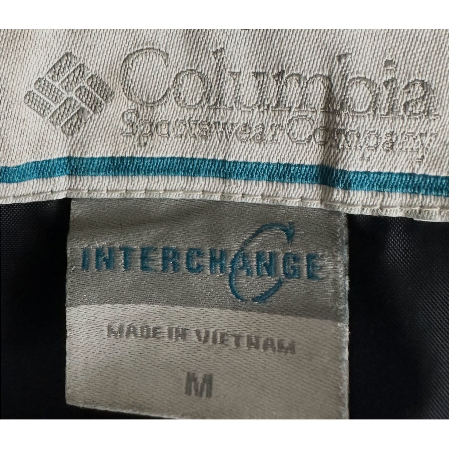 COLUMBIA BLUE SIZE- S WINDBREAKER JACKETS