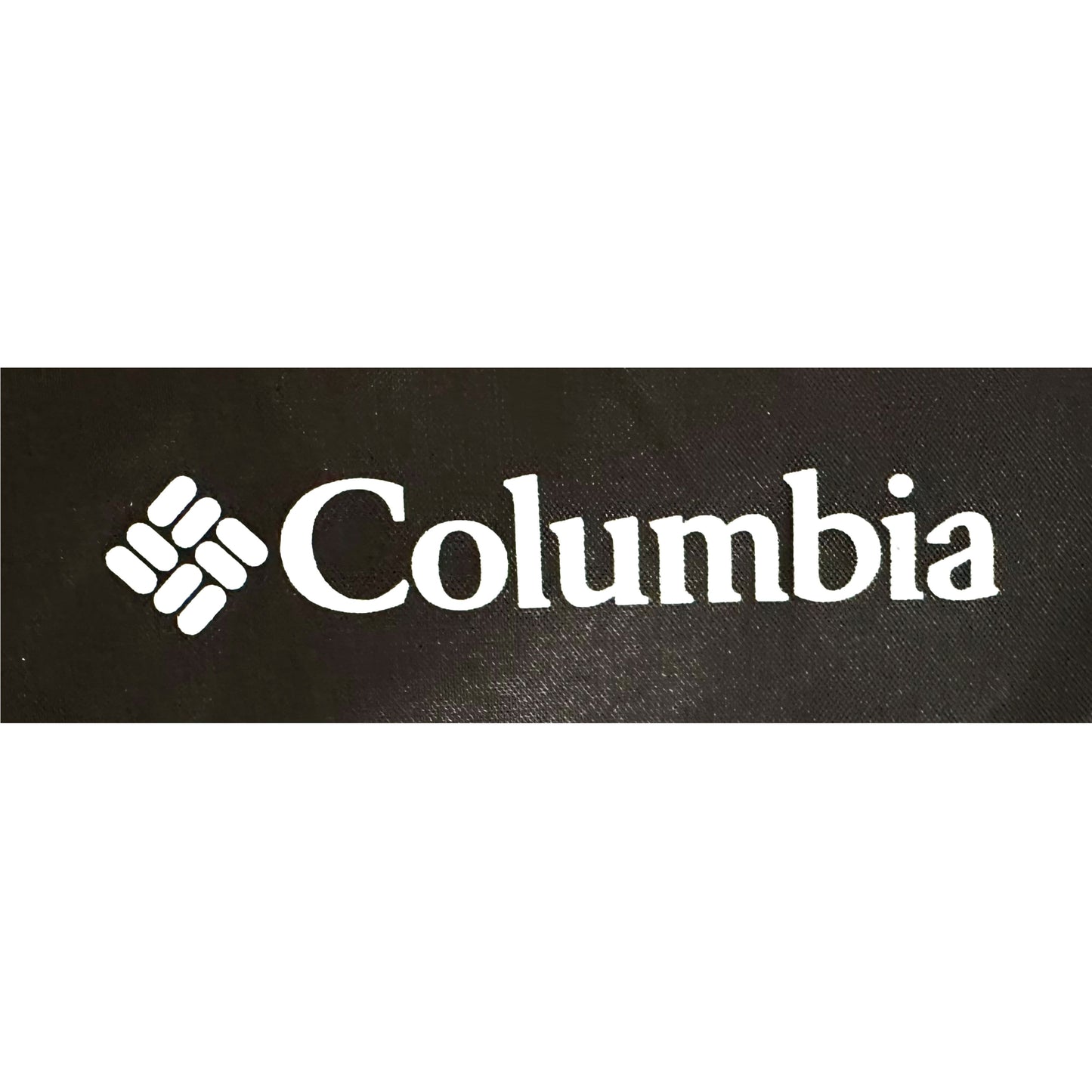 COLUMBIA BLACK SIZE- M WINDBREAKER JACKETS