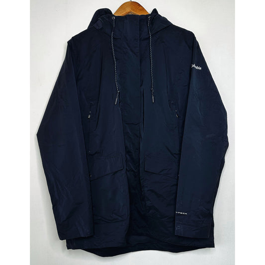 COLUMBIA OMNI TECH  SIZE- XL WINDBREAKER JACKETS