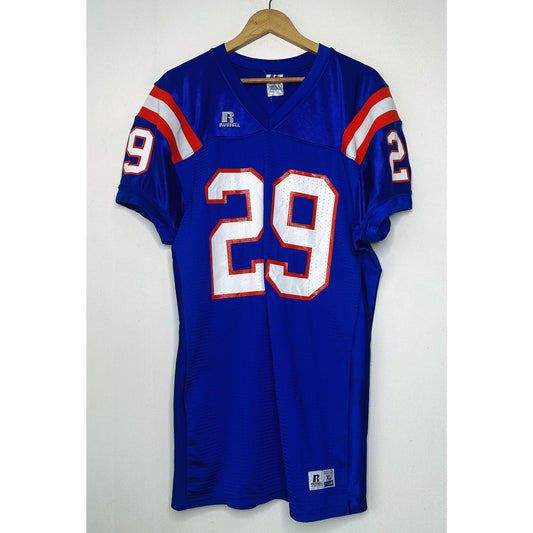 RUSSELL DARK BLUE NUMBER-29 SIZE- M NFL JERSEYS