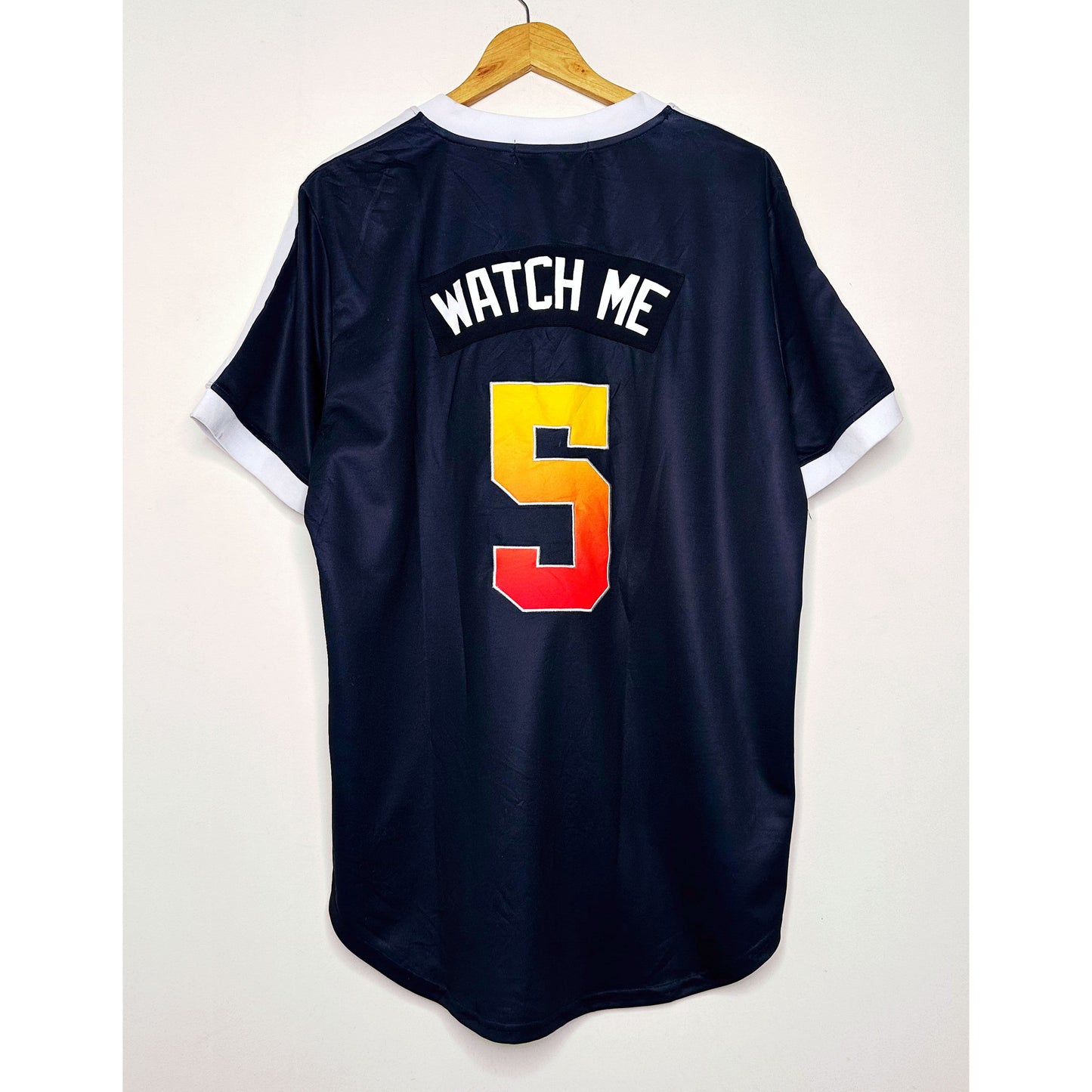 OHB TV NUMBER-5 MATCH ME SIZE-XL PREMIUM JERSEYS