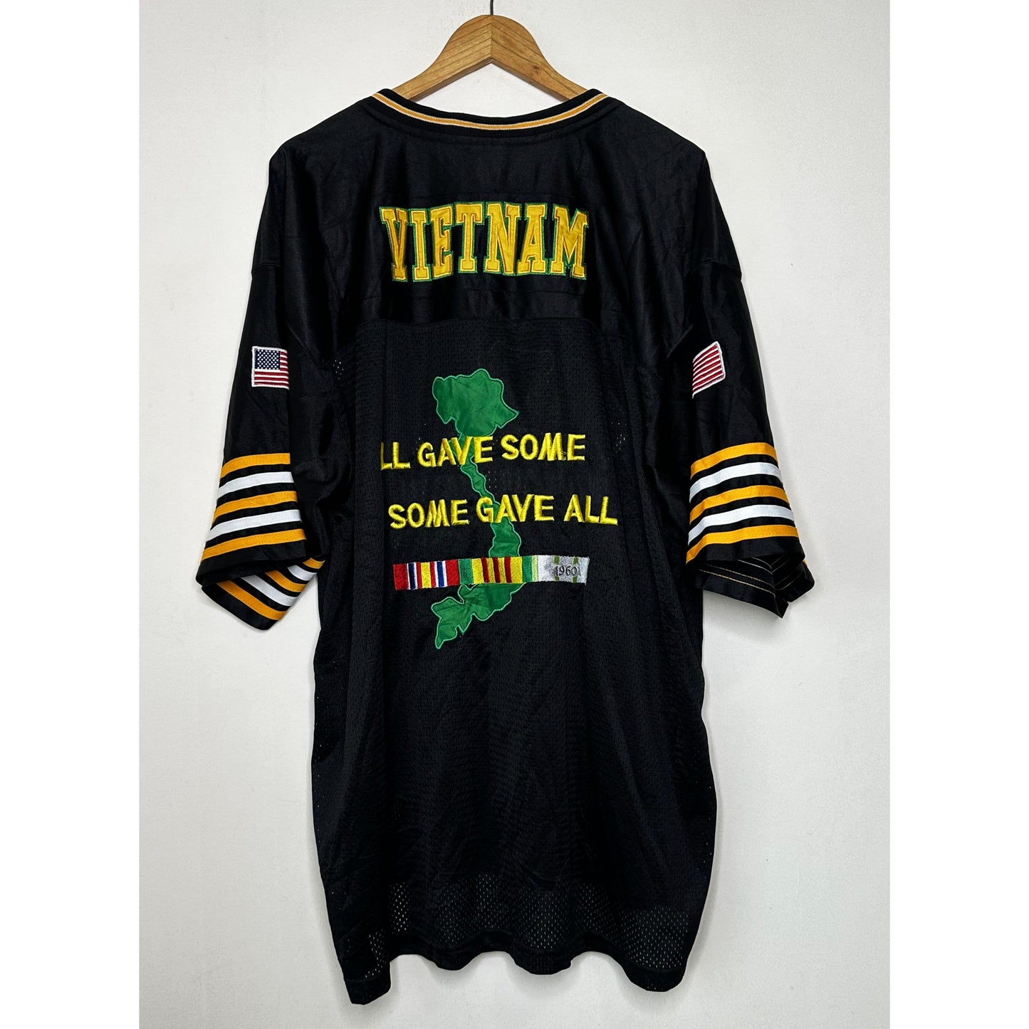 VIETNAM VETERAN SIZE - 2XL NFL JERSEYS