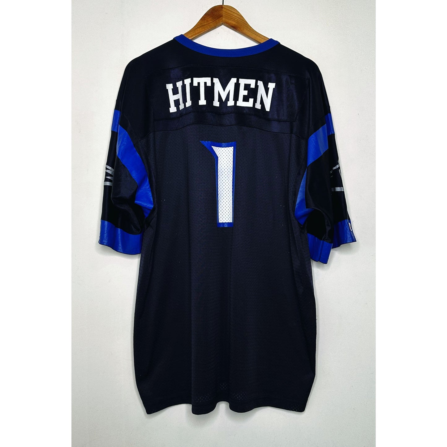 HITMEN NO  1 SIZE- XL NFL JERSEYS