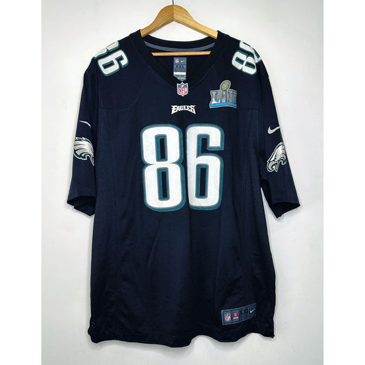 NIKE NFL ERTZ EAGLES NO 86 SIZE- XL NFL JERSEYS