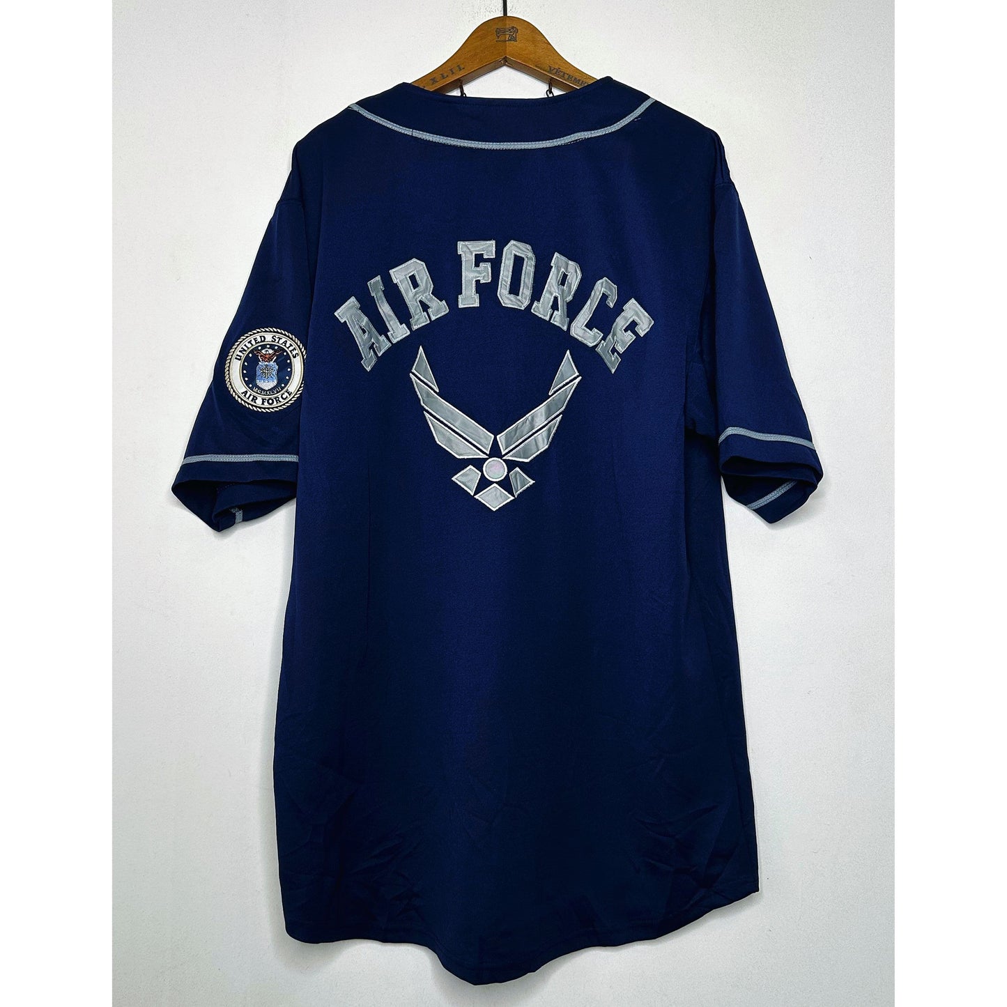 RAPID DOMINANCE AIR FORCE SIZE-XL BASEBALL JERSEYS