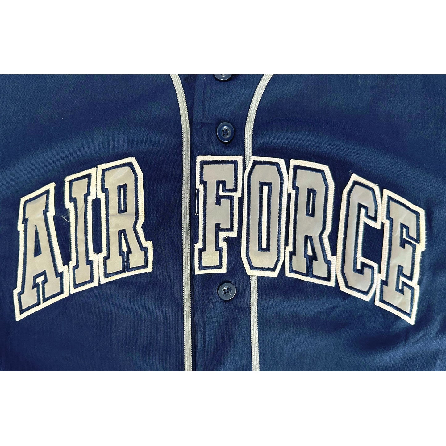 RAPID DOMINANCE AIR FORCE SIZE-XL BASEBALL JERSEYS