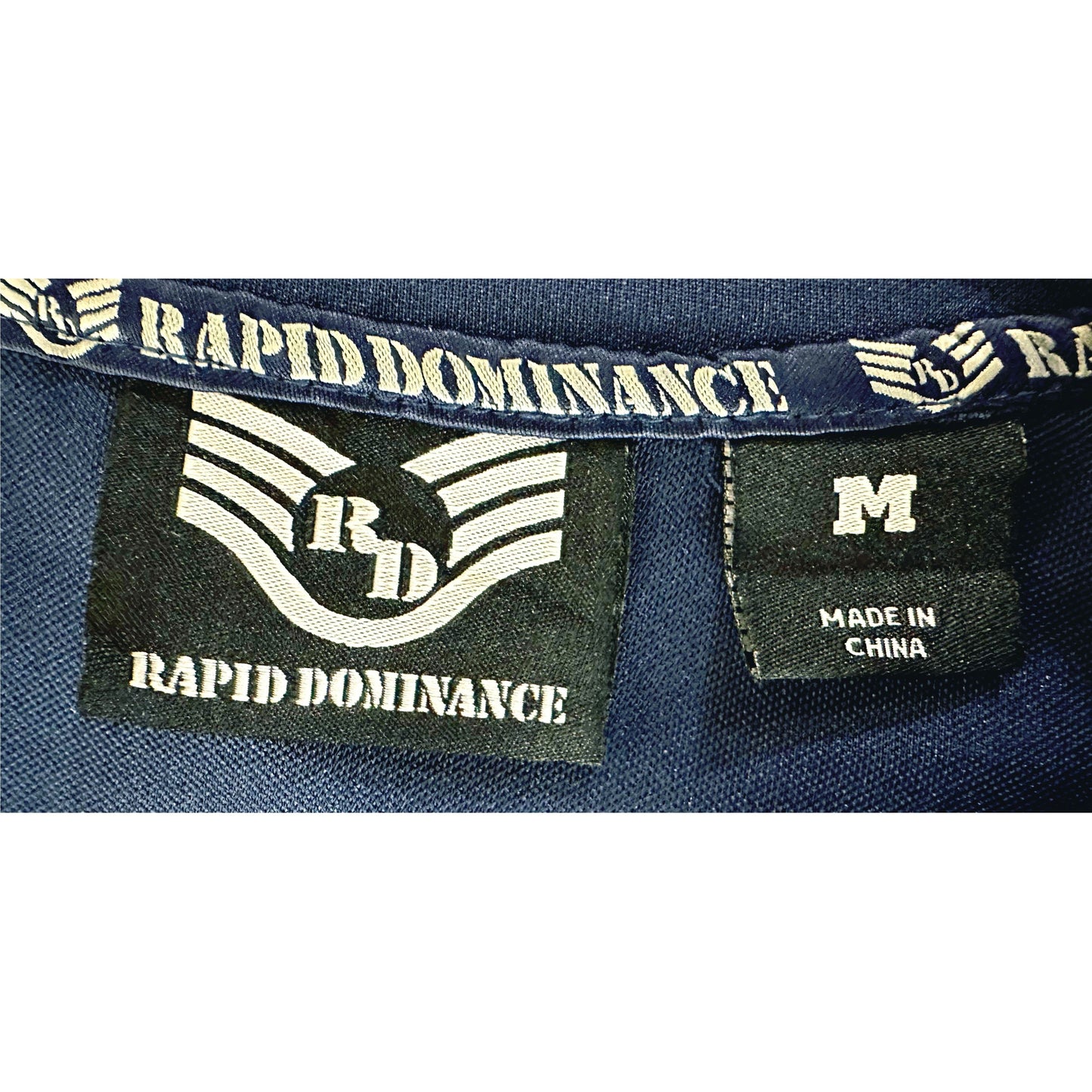 RAPID DOMINANCE AIR FORCE SIZE-XL BASEBALL JERSEYS