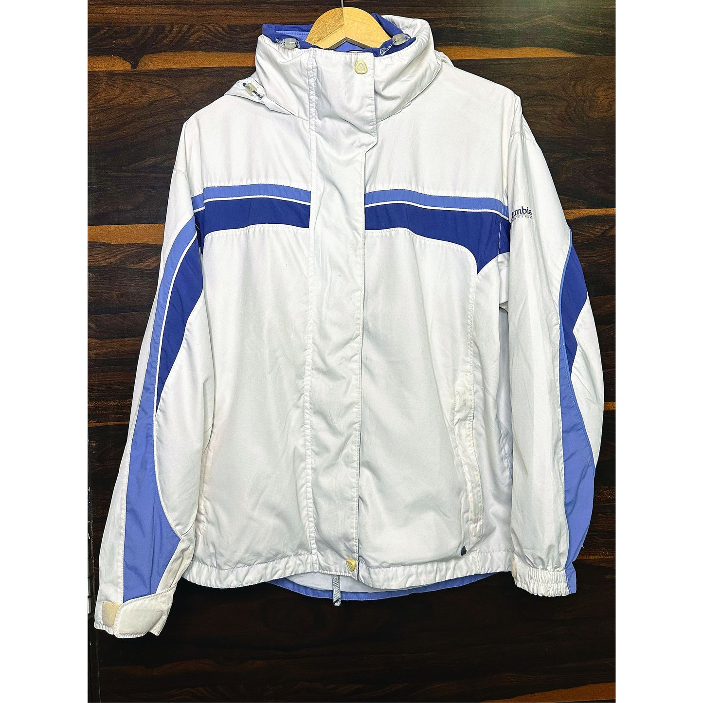 COLUMBIA VERTEX SIZE-L WINDBREAKER JACKETS