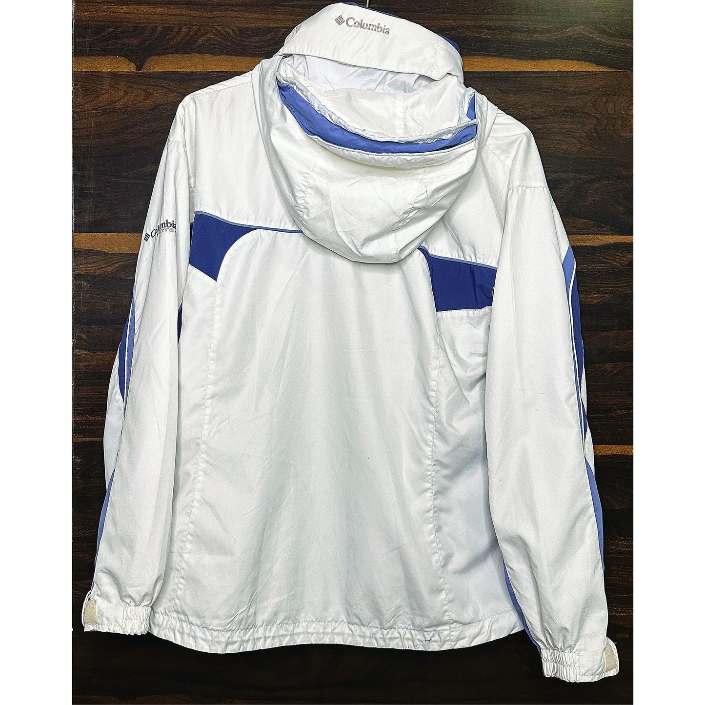 COLUMBIA VERTEX SIZE-L WINDBREAKER JACKETS