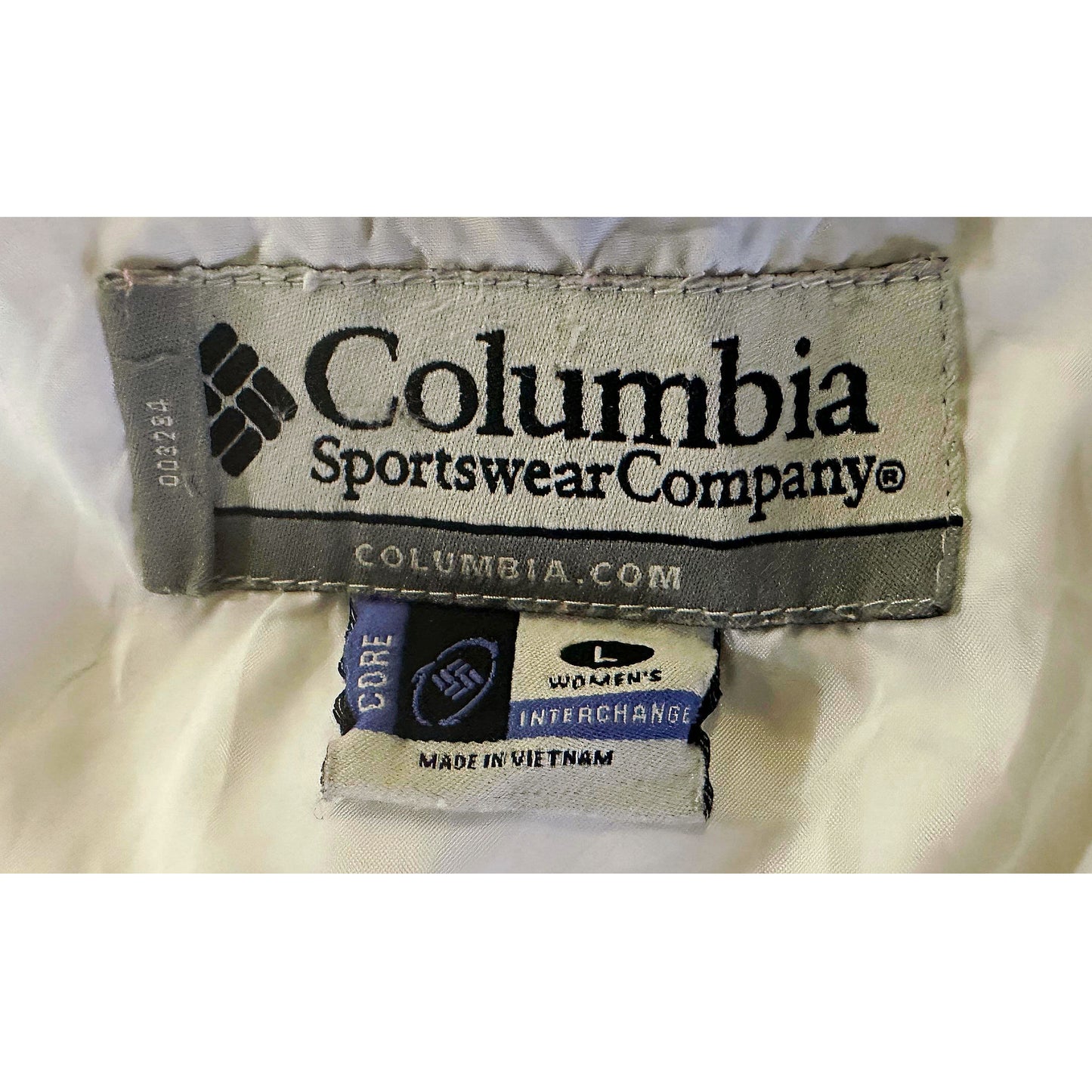 COLUMBIA VERTEX SIZE-L WINDBREAKER JACKETS