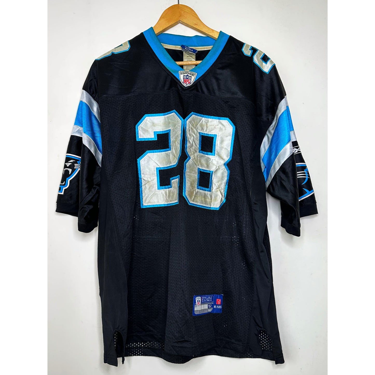 STEWART NUMBER-28 SIZE-XL NFL JERSEYS