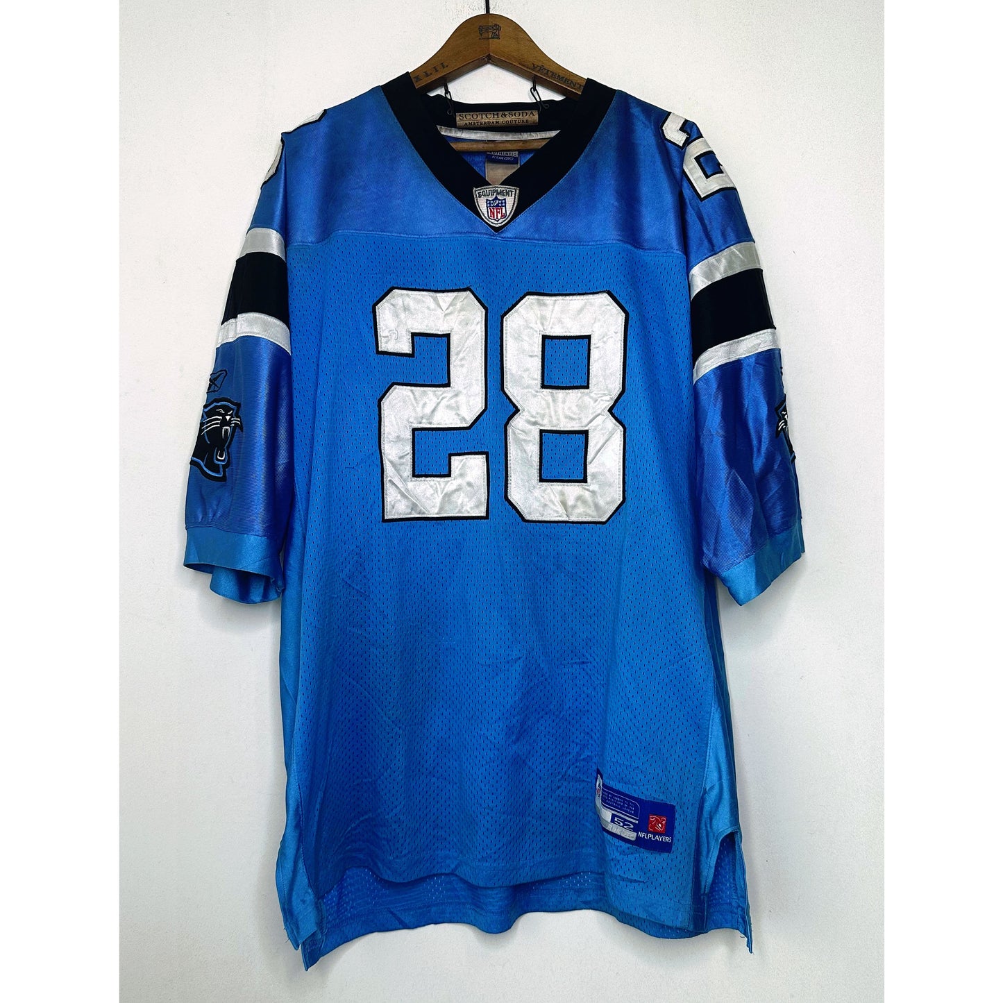 STEWART NUMBER 28 SIZE- 2XL NFL JERSEYS