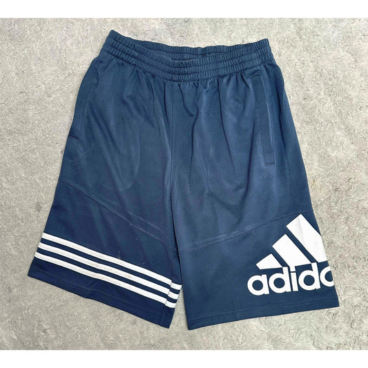 ADIDAS DARK  BLUE SIZE-L SHORTS