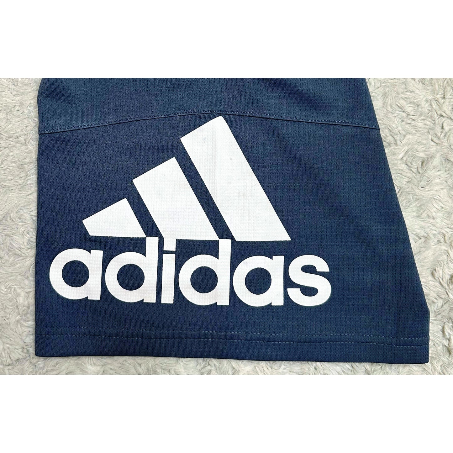 ADIDAS DARK  BLUE SIZE-L SHORTS