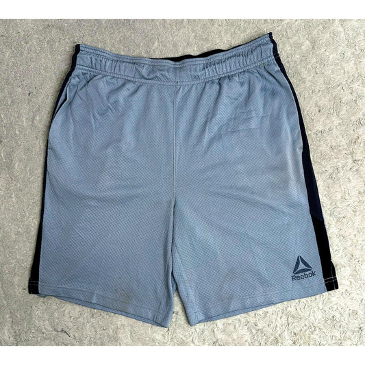 REEBOK GREY SIZE-M SHORTS