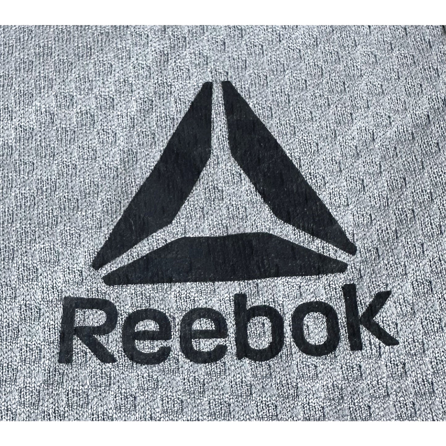 REEBOK GREY SIZE-M SHORTS