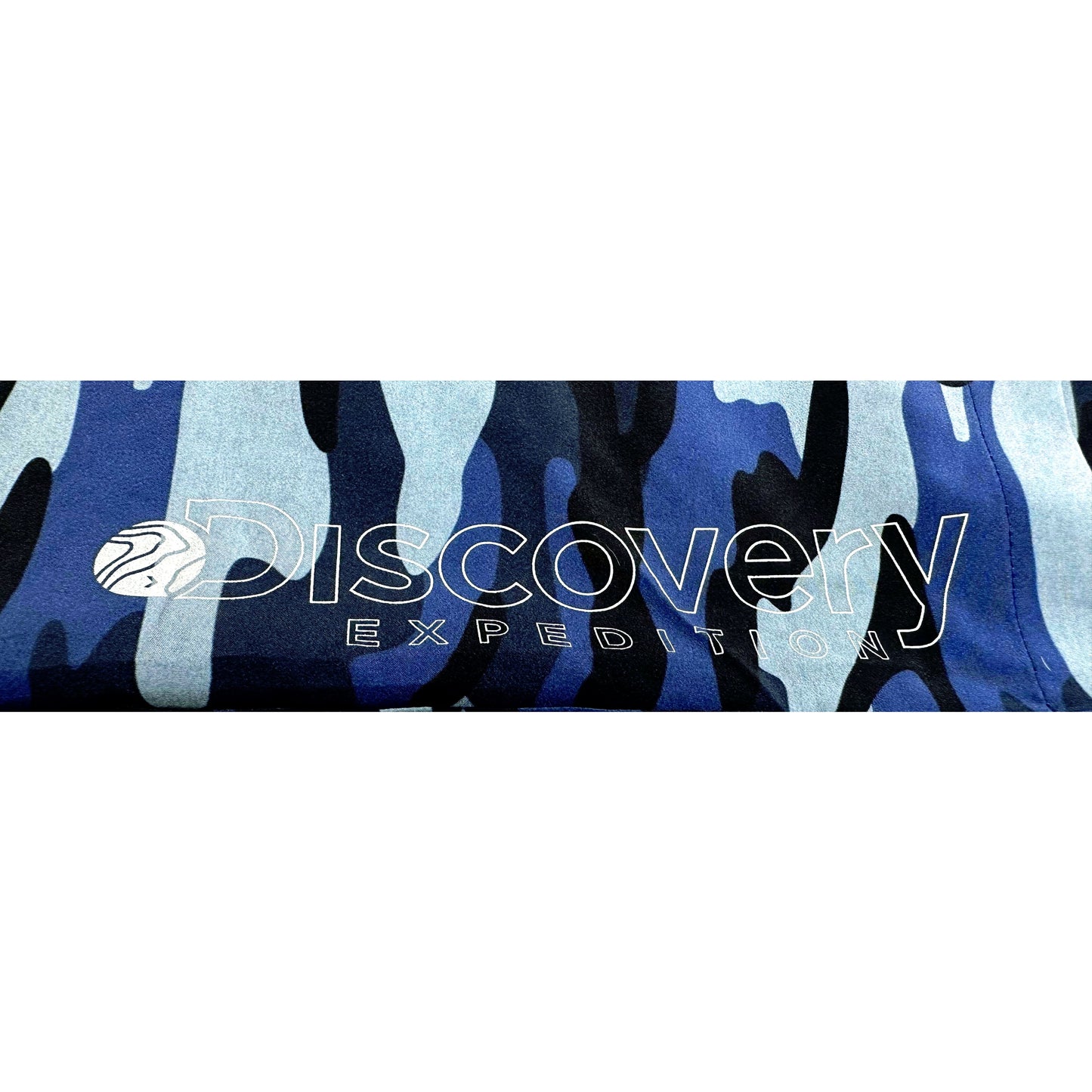 DISCOVERY EXPEDITION  BLUE SIZE-L SHORTS