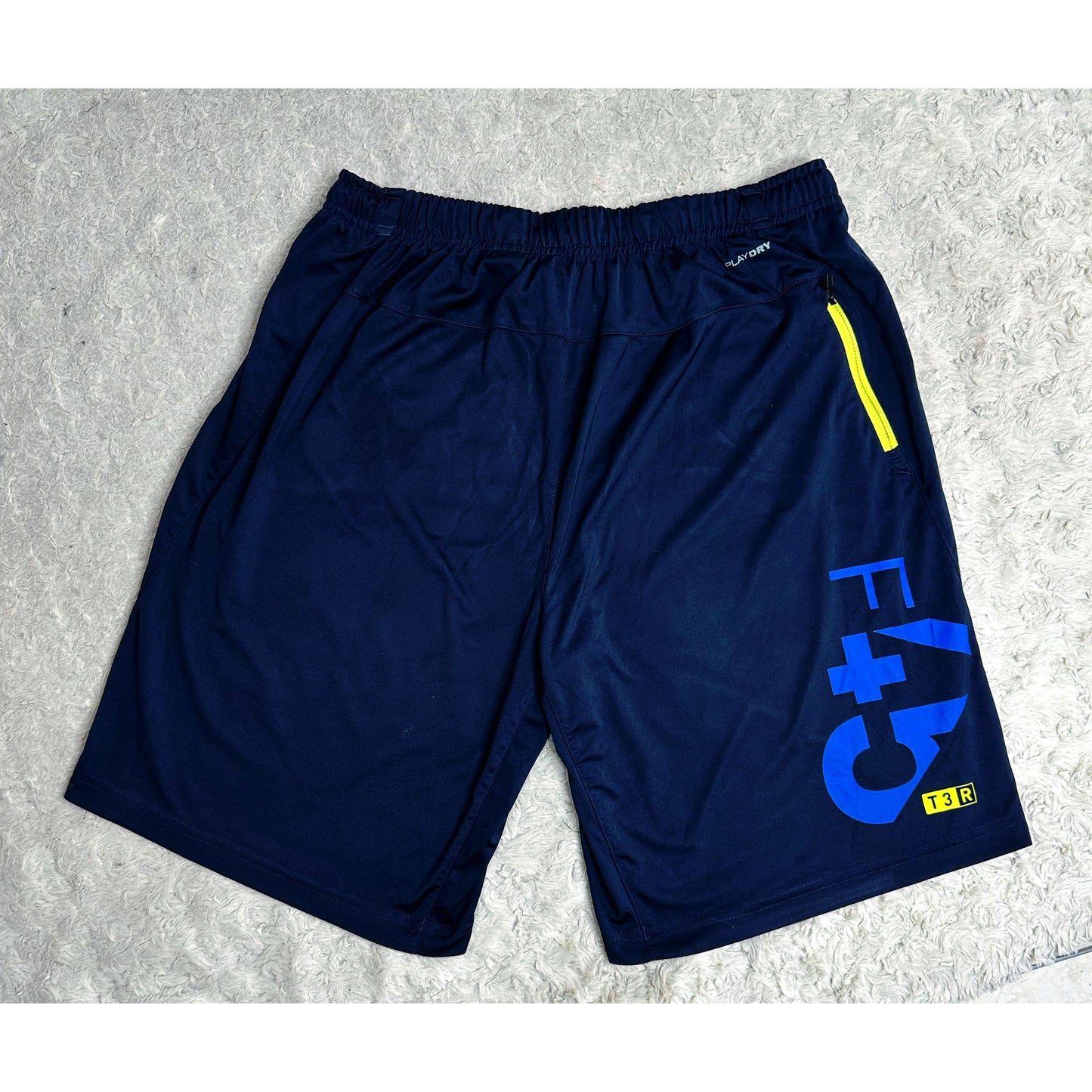 REEBOOK F+5 PLAYDRY SIZE-M SHORTS