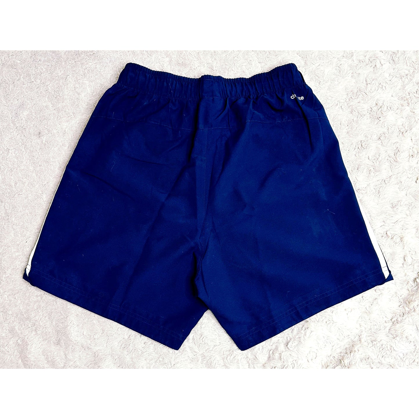 ADIDAS DARK BLUE SIZE-M SHORTS