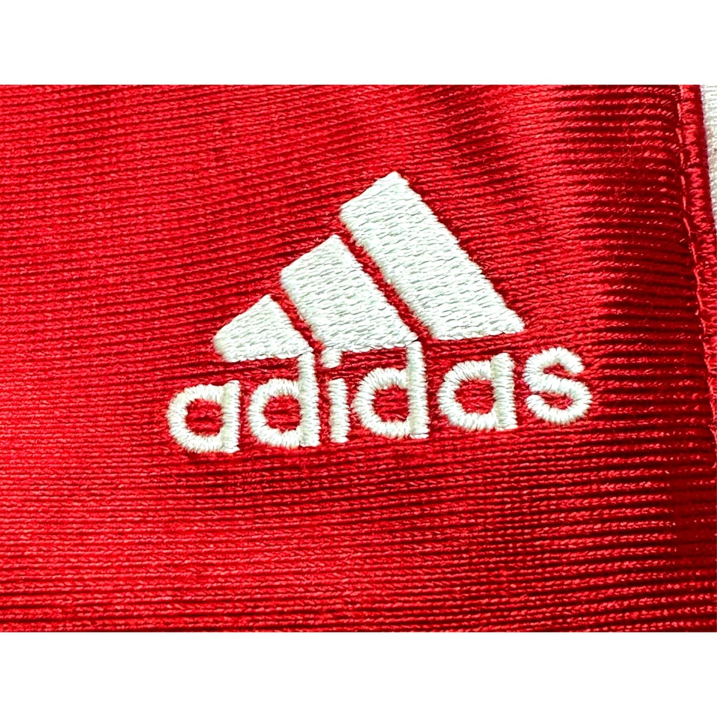 ADIDAS RED SIZE- M SHORTS